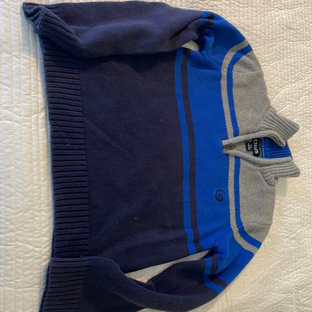 Chaps boys sweater size 8